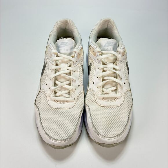 Nike Air Max SC White Leather Athletic Running Shoes CW4554-100 Women’s Size 9 - Picture 3 of 10